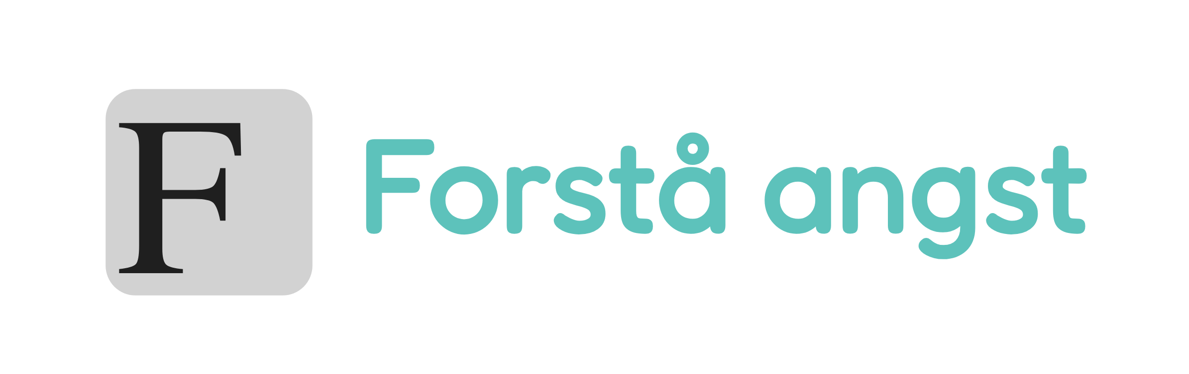 Forstå angst